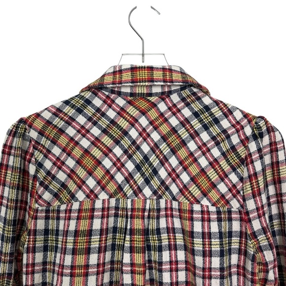 Veronica Beard Corinne Plaid Linen Blend Mini Dress Jacket Size 2 - Picture 15 of 15